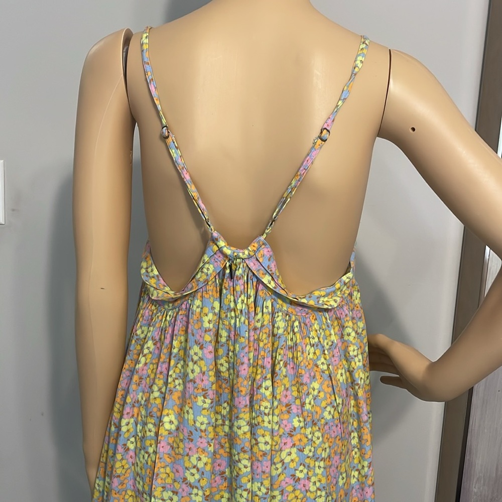O’Neill Avery printed Tank Dress size large - Picture 4 of 9